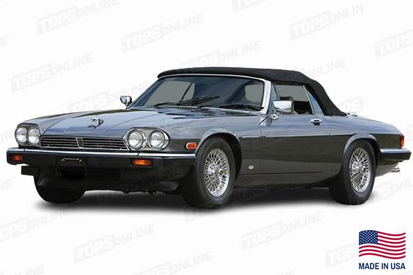Convertible Tops & Accessories:1986 thru 1988 Jaguar XJ-S (XJS) (Car Craft or H & E Conversion)