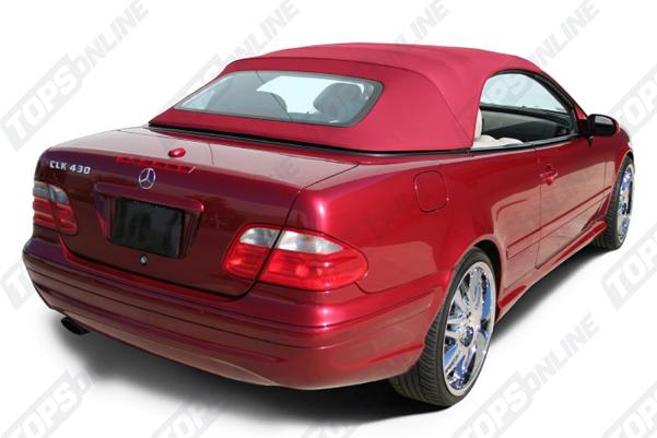 Convertible Tops & Accessories:1999 thru 2003 Mercedes CLK230, CLK320, CLK430 & CLK55 (Chassis 208)