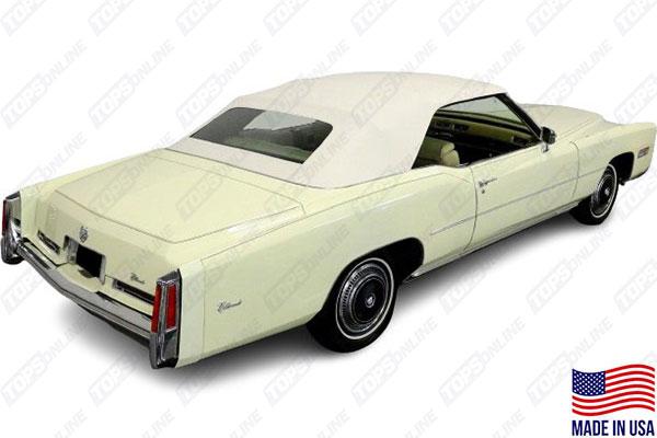 Convertible Tops & Accessories:1971 thru 1976 Cadillac Eldorado