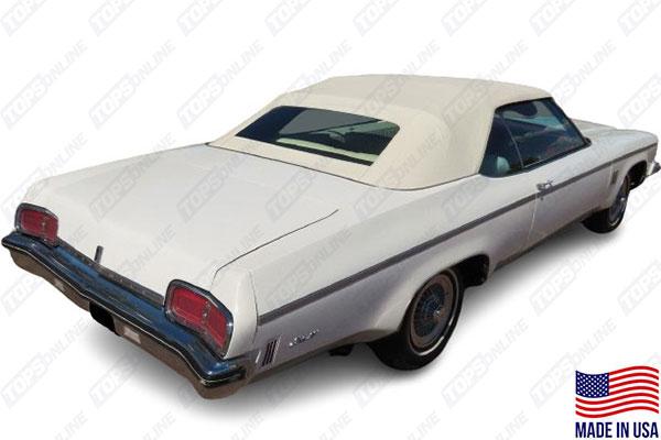 Convertible Tops & Accessories:1971 thru 1976 Oldsmobile 88, Delta 88 Royale & 98 (Ninety Eight)