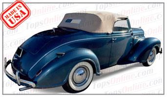 Convertible Tops & Accessories:1939 Plymouth Deluxe Convertible Coupe