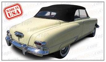 Convertible Tops & Accessories:1947 thru 1952 Studebaker Champion Regal, Commander Regal & Commander State