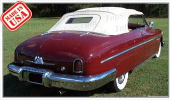 Convertible Tops & Accessories:1949 thru 1951 Lincoln Cosmopolitan 2 Door Convertible Coupe