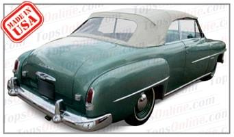 Convertible Tops & Accessories:1949 thru 1952 Dodge Coronet