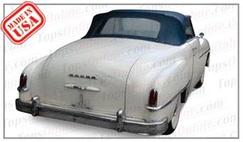 Convertible Tops & Accessories:1950 and 1951 Dodge Wayfarer Sportabout Roadster