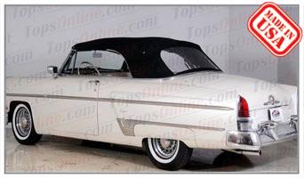 Convertible Tops & Accessories:1952 thru 1955 Lincoln Capri 2 Door Convertible