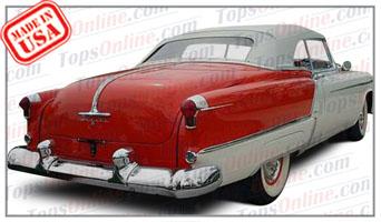 Convertible Tops & Accessories:1953 Oldsmobile Fiesta 98