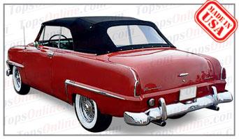 Convertible Tops & Accessories:1953 and 1954 Plymouth Belvedere & Cranbrook