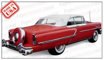 Convertible Tops & Accessories:1955 and 1956 Mercury Custom & Montclair