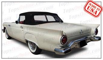 Convertible Tops & Accessories:1955 thru 1957 Ford Thunderbird & T-Bird