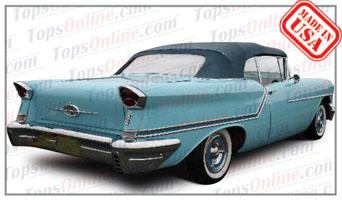 Convertible Tops & Accessories:1957 and 1958 Oldsmobile Dynamic 88, Rocket 88, Super 88, Starfire 88 & 98