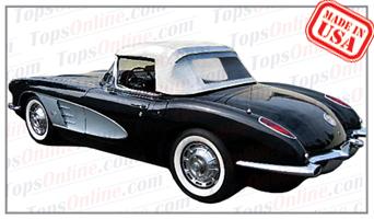 Convertible Tops & Accessories:1959 and 1960 Chevrolet Corvette