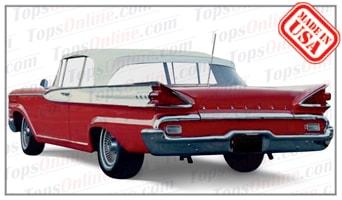 Convertible Tops & Accessories:1959 and 1960 Mercury Monterey & Parklane