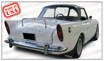 Convertible Tops & Accessories:1959 thru 1961 Sunbeam Alpine Series I Sport Roadster