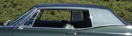 Landau Vinyl Tops:Cadillac Coupe DeVille - 1959 thru 1993