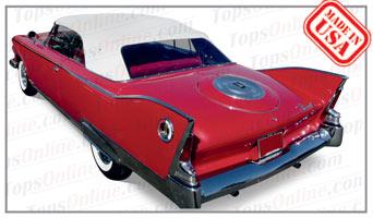 Convertible Tops & Accessories:1960 and 1961 Plymouth Fury & Sport Fury (B Body)