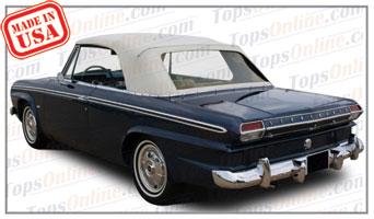 Convertible Tops & Accessories:1960 thru 1964 Studebaker Lark Regal, Lark Daytona & Daytona