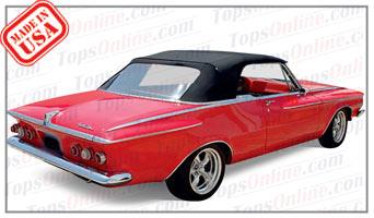 Rubber Weatherstrips (Weather Seals):1962 Plymouth Fury & Sport Fury (B Body) Convertible