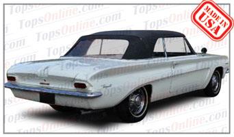 Convertible Tops & Accessories:1962 and 1963 Pontiac Lemans, Tempest & Beaumont