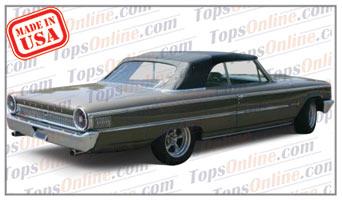 Rubber Weatherstrips (Weather Seals):1963 Ford Galaxie 500 & Galaxie 500XL Convertible