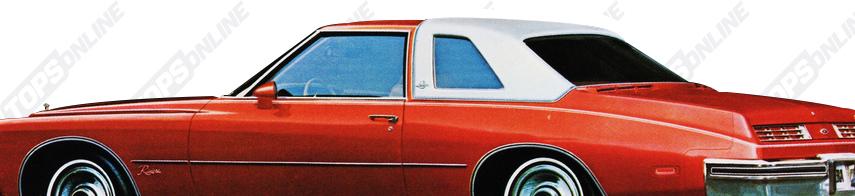 Landau Vinyl Tops:Buick Riviera - 1963 thru 1993