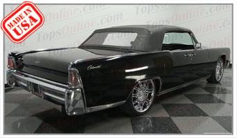 Convertible Tops & Accessories:1964 and 1965 Lincoln Continental 4 Door Convertible