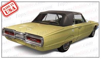 Convertible Tops & Accessories:1964 thru 1966 Ford Thunderbird & T-Bird