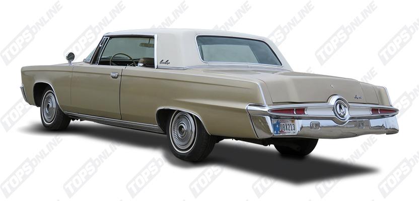 Landau Vinyl Tops:Chrysler Imperial, Imperial Crown & Imperial LeBaron - 1964 thru 1993
