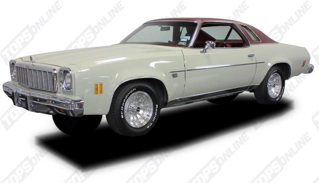 Landau Vinyl Tops:Chevrolet Chevelle, Malibu & Laguna - 1966 thru 1977