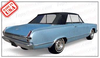 Rubber Weatherstrips (Weather Seals):1965 and 1966 Plymouth Valiant & Valiant Signet (A Body) Convertible
