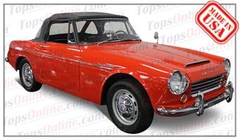 Convertible Tops & Accessories:1965 thru 1967 Datsun Sports 1600 SPL311 Fairlady