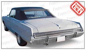 Convertible Tops & Accessories:1967 and 1968 Dodge Polara & Polara 500 (C Body)