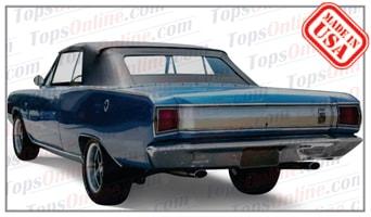 Convertible Tops & Accessories:1967 thru 1969 Dodge Dart & Dart GT (A Body)