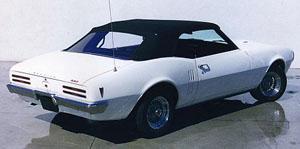 Rubber Weatherstrips (Weather Seals):1967 thru 1969 Pontiac Firebird & Trans Am Convertible