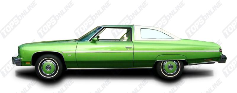 Landau Vinyl Tops:Chevrolet Caprice - 1966 thru 1990
