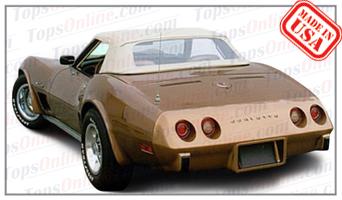 Convertible Tops & Accessories:1968 thru 1975 Chevrolet Corvette (C3)