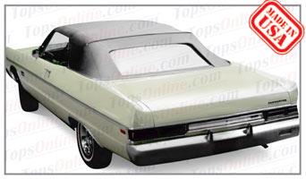 Convertible Tops & Accessories:1969 and 1970 Plymouth Fury III & Sport Fury