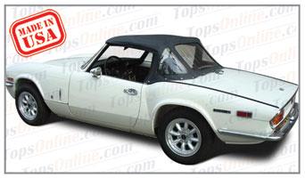 Convertible Tops & Accessories:1970 and 1971 Triumph Spitfire Mark III Roadster