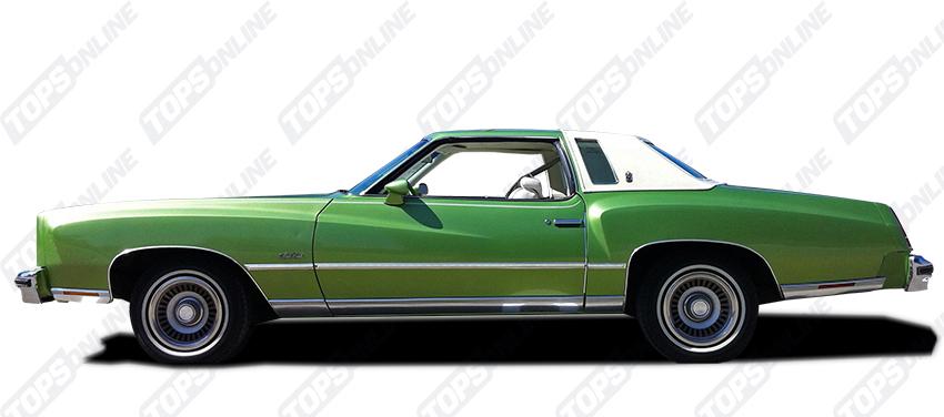 Landau Vinyl Tops:Chevrolet Monte Carlo - 1970 thru 1977