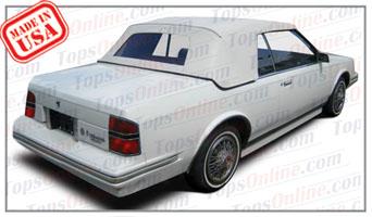 Convertible Tops & Accessories:1982 thru 1986 Oldsmobile Cutlass Ciera (H & E Conversion)
