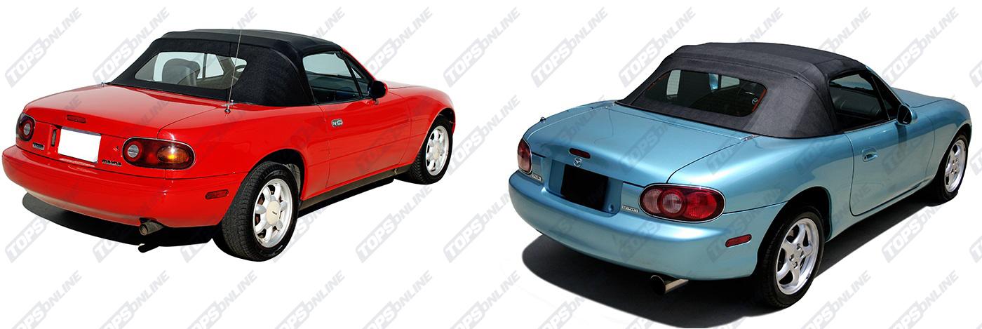 Convertible Top Installation Videos:1989 thru 2005 Mazda Miata MX5 & MX5 Eunos