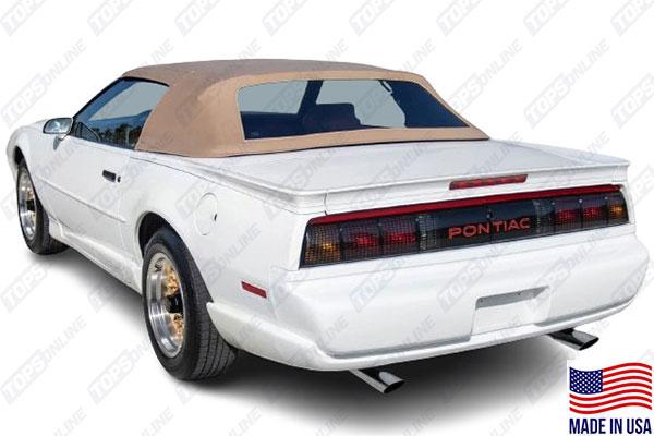 Convertible Tops & Accessories:1990 thru 1993 Pontiac Firebird & Trans Am