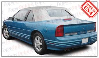Convertible Tops & Accessories:1991 Oldsmobile Cutlass & Cutlass Supreme