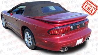 Convertible Top Installation Videos:1994 thru 2002 Pontiac Firebird & Trans Am