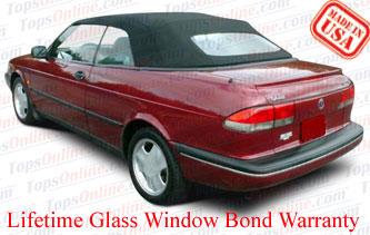 Convertible Tops & Accessories:1995 and 1996 Saab 900, 900S & 900SE (ASC Conversion)
