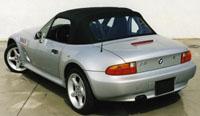 Rubber Weatherstrips (Weather Seals):1996 thru 2002 BMW Z3 & M Roadster (E37) Convertible