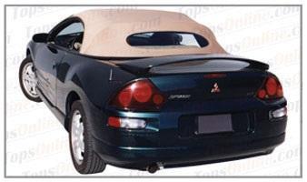 Convertible Top Installation Videos:2000 thru 2005 Mitsubishi Eclipse Spyder, GS, GT & GTS