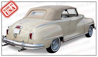 1946 thru 1948 Desoto Custom
