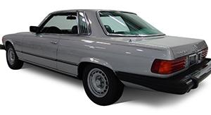 Seat Covers (Factory Style):1980 thru 1982 Mercedes 450SLC, 380SLC, 280SLC & 500SLC 2 Door Coupe (C107 Chassis)