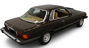 Seat Covers (Factory Style):1972 thru 1979 Mercedes 450SLC, 350SLC & 280SLC 2 Door Coupe (C107 Chassis)